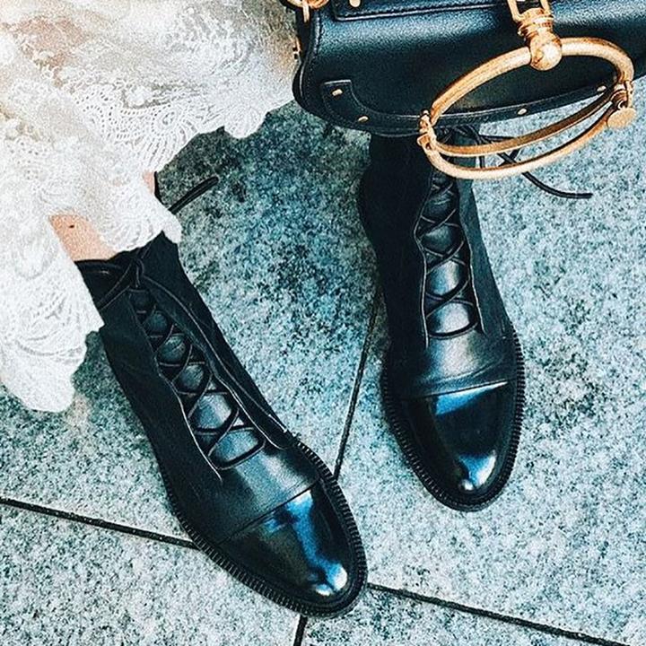 Selene™ – Premium Heeled Ankle Boots