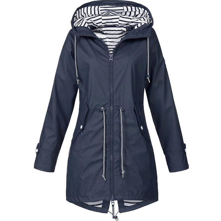 Fleur | Women's Hooded Jacket with Drawstring