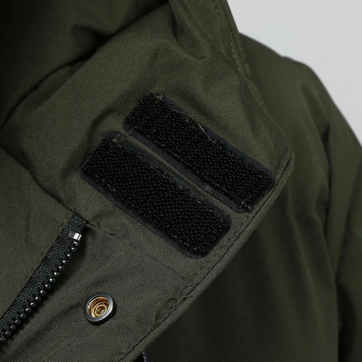 Stefano – Long warm and waterproof winter coat