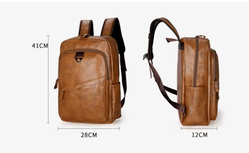 Luca | Men's Leather Backpack for the Office