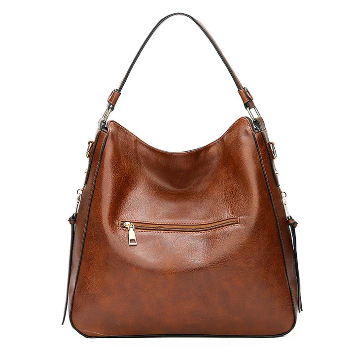 Romy - Leather Crossbody Bag