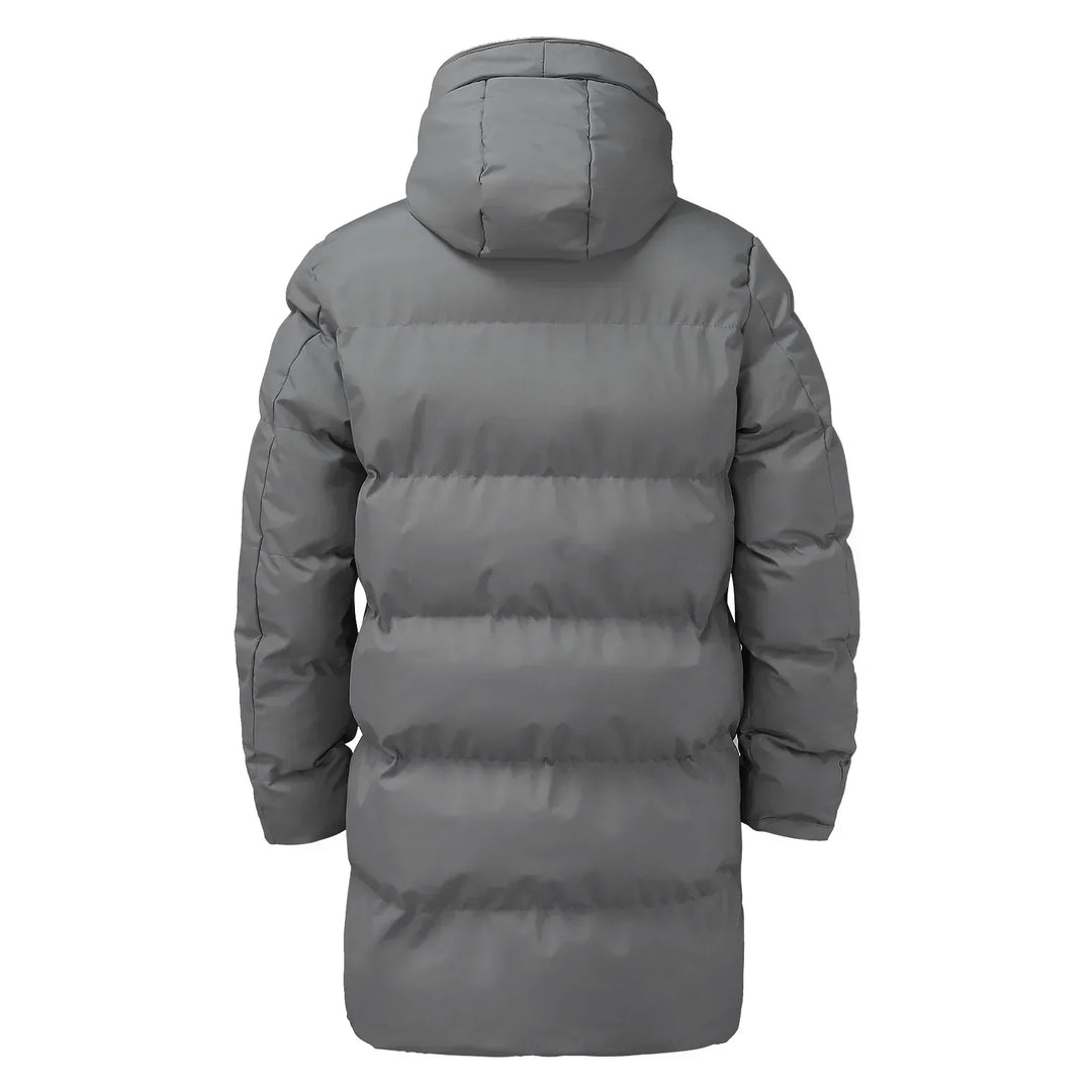 Stefano – Long warm and waterproof winter coat