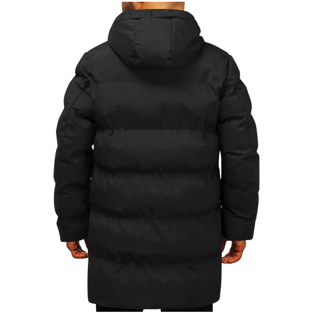 Stefano – Long warm and waterproof winter coat