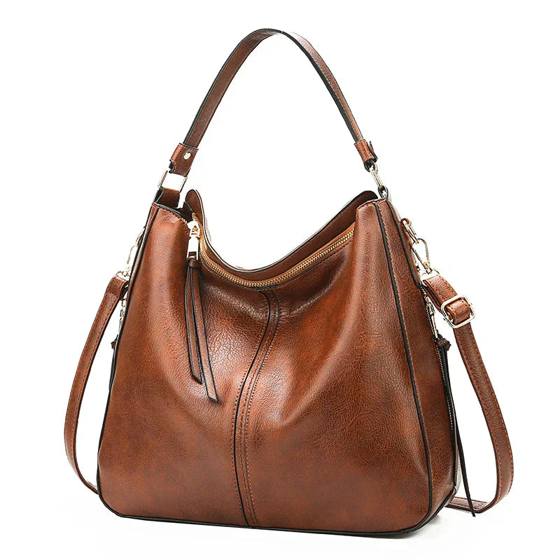 Romy - Leather Crossbody Bag