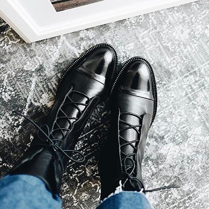 Selene™ – Premium Heeled Ankle Boots
