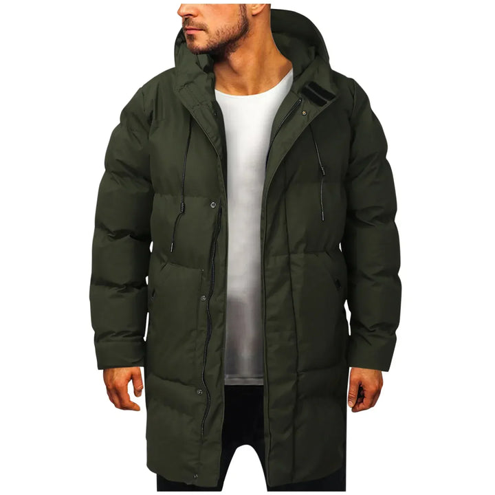 Stefano – Long warm and waterproof winter coat