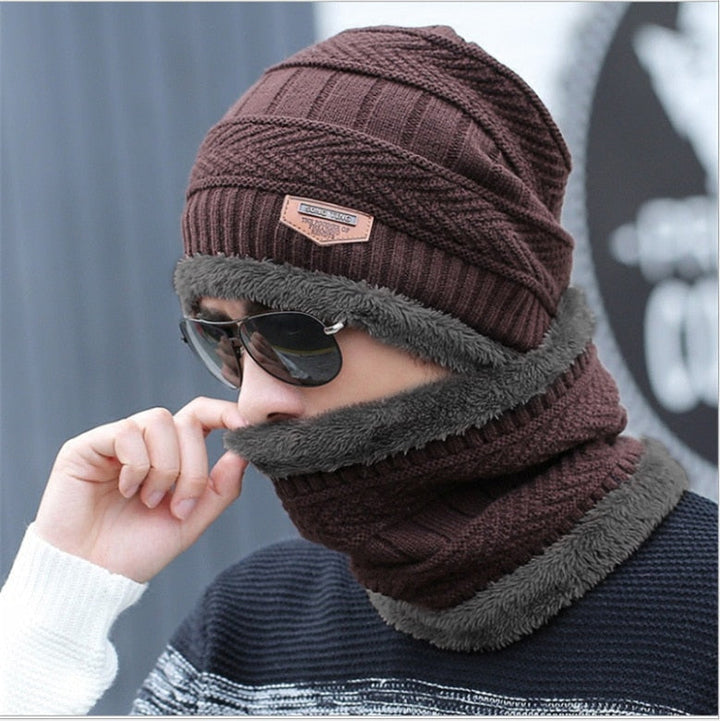 Skullies | Mütze mit Nacken- und Halsschutz für Herbst und Winter