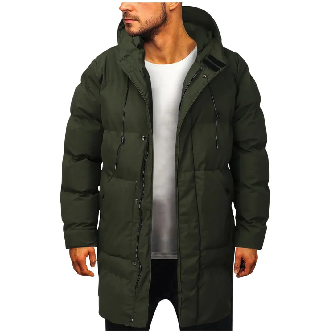 Stefano – Long warm and waterproof winter coat
