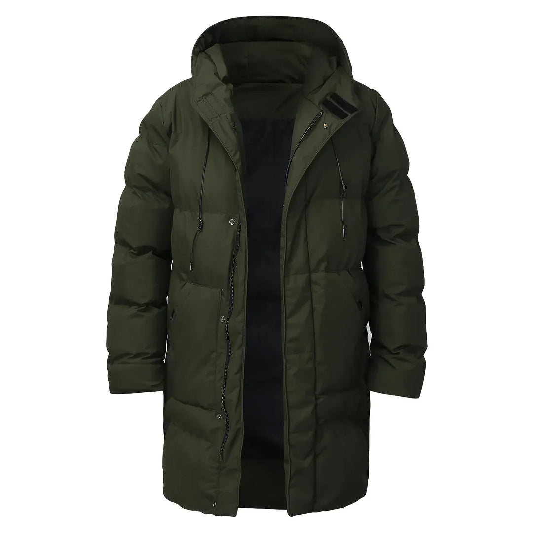Stefano – Long warm and waterproof winter coat