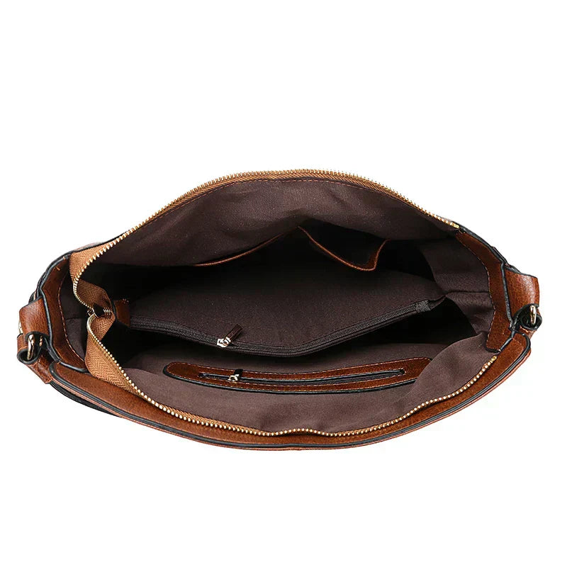 Romy - Leather Crossbody Bag