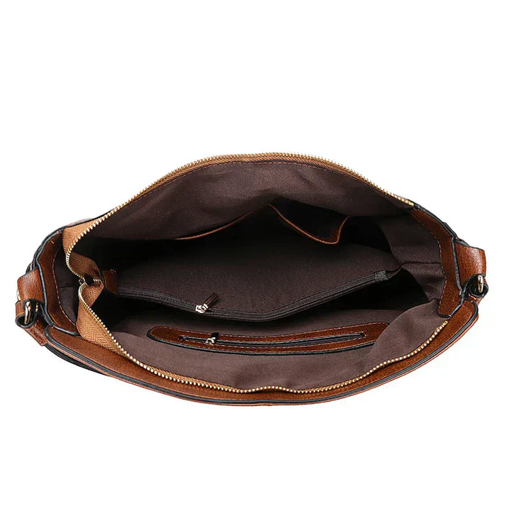 Romy - Leather Crossbody Bag