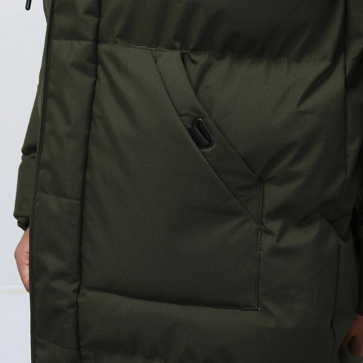 Stefano – Long warm and waterproof winter coat