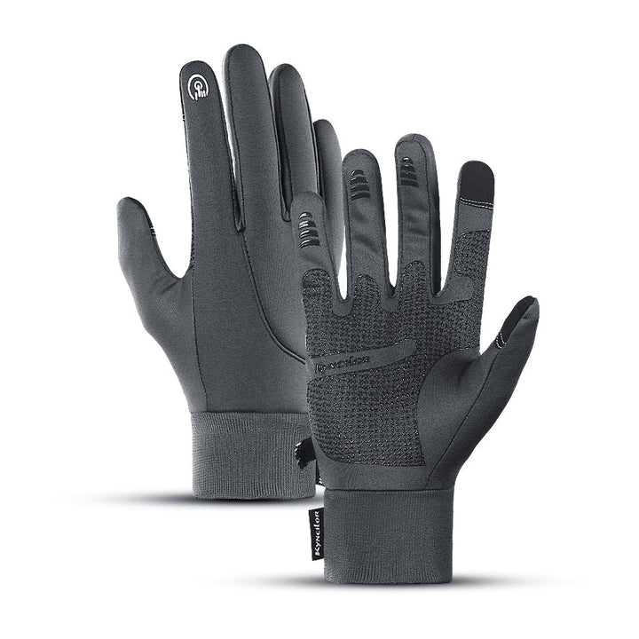 Smartphone-Handschuhe für kalte Wintertage
