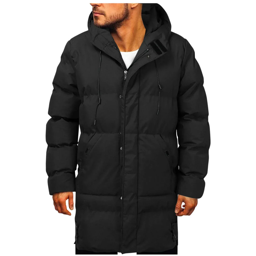 Stefano – Long warm and waterproof winter coat