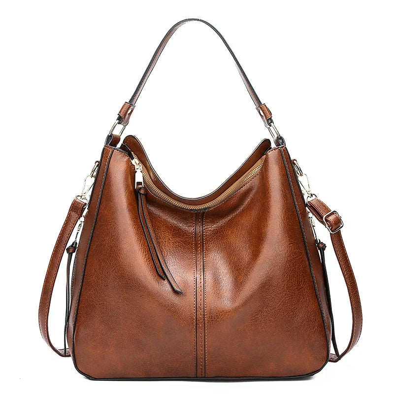 Romy - Leather Crossbody Bag