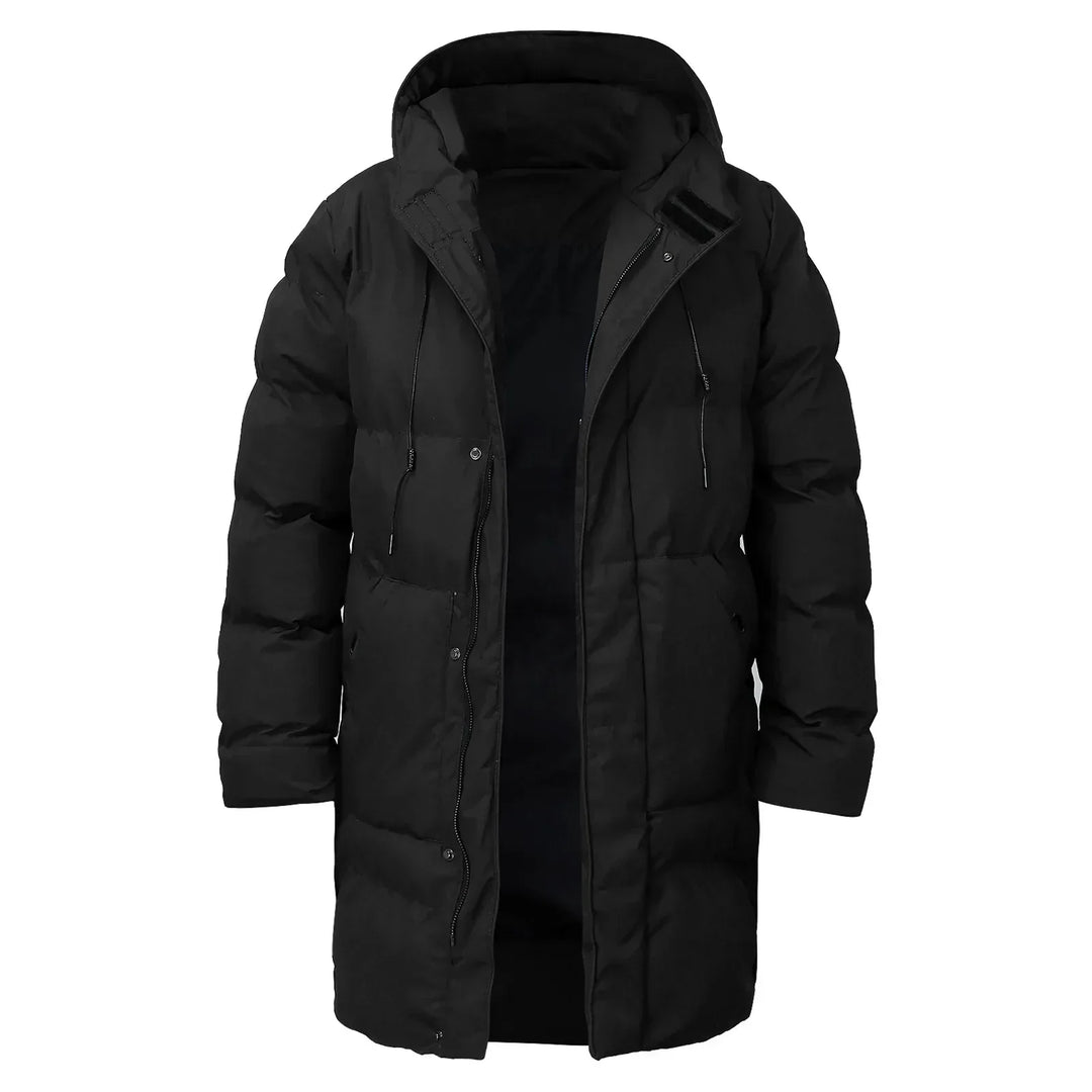 Stefano – Long warm and waterproof winter coat
