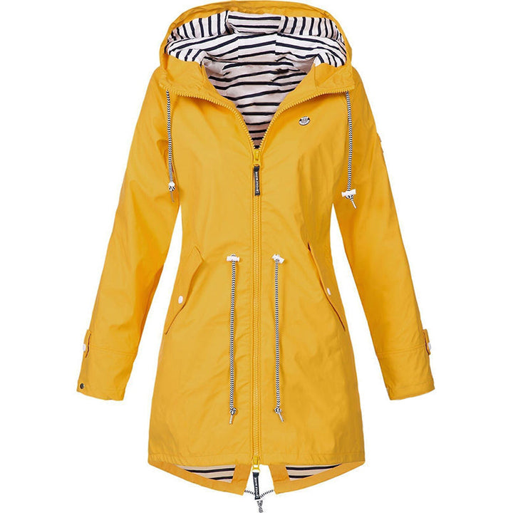 Fleur | Women's Hooded Jacket with Drawstring