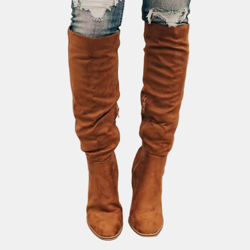 Peyton | Heeled Ankle Boots