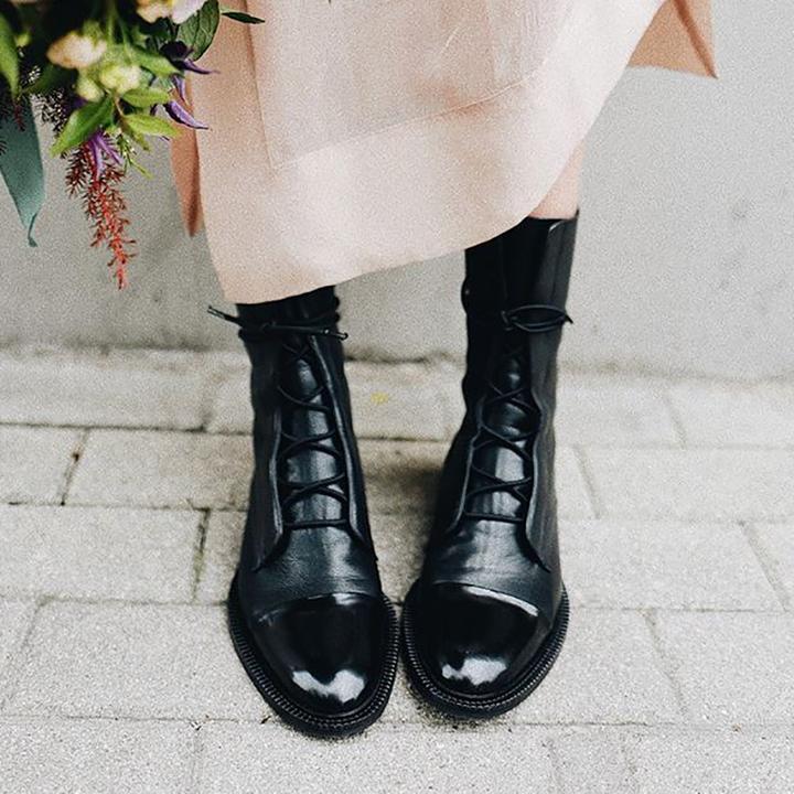 Selene™ – Premium Heeled Ankle Boots