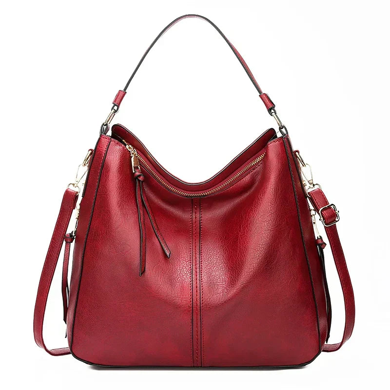 Romy - Leather Crossbody Bag