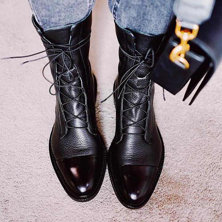 Selene™ – Premium Heeled Ankle Boots
