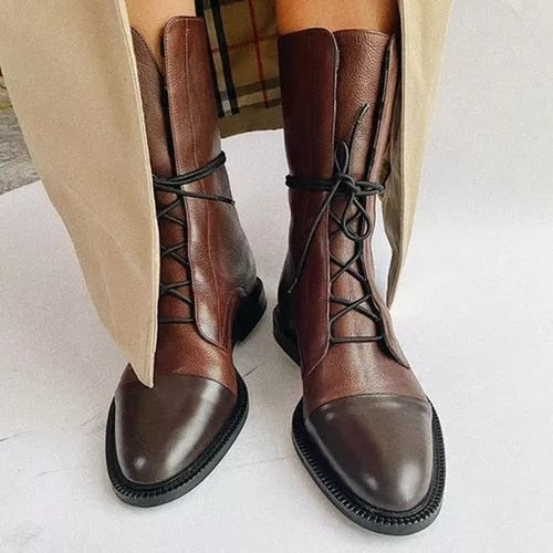 Selene™ – Premium Heeled Ankle Boots