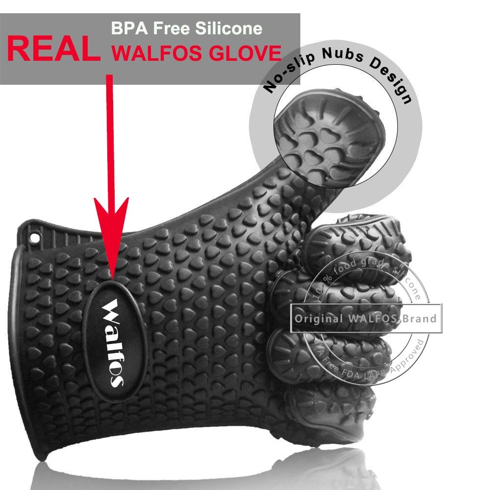 Hitzeresistente Handschuhe mit rutschfestem Grip