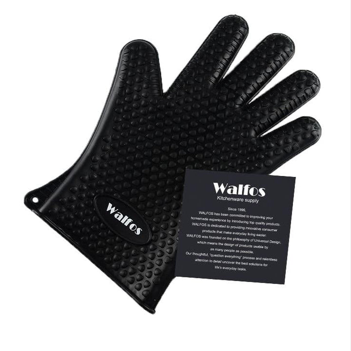 Hitzeresistente Handschuhe mit rutschfestem Grip