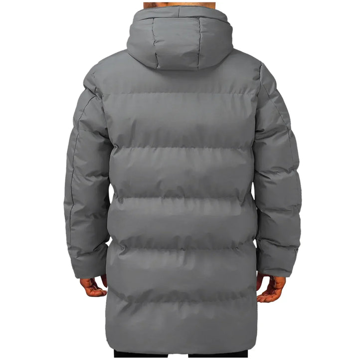 Stefano – Long warm and waterproof winter coat