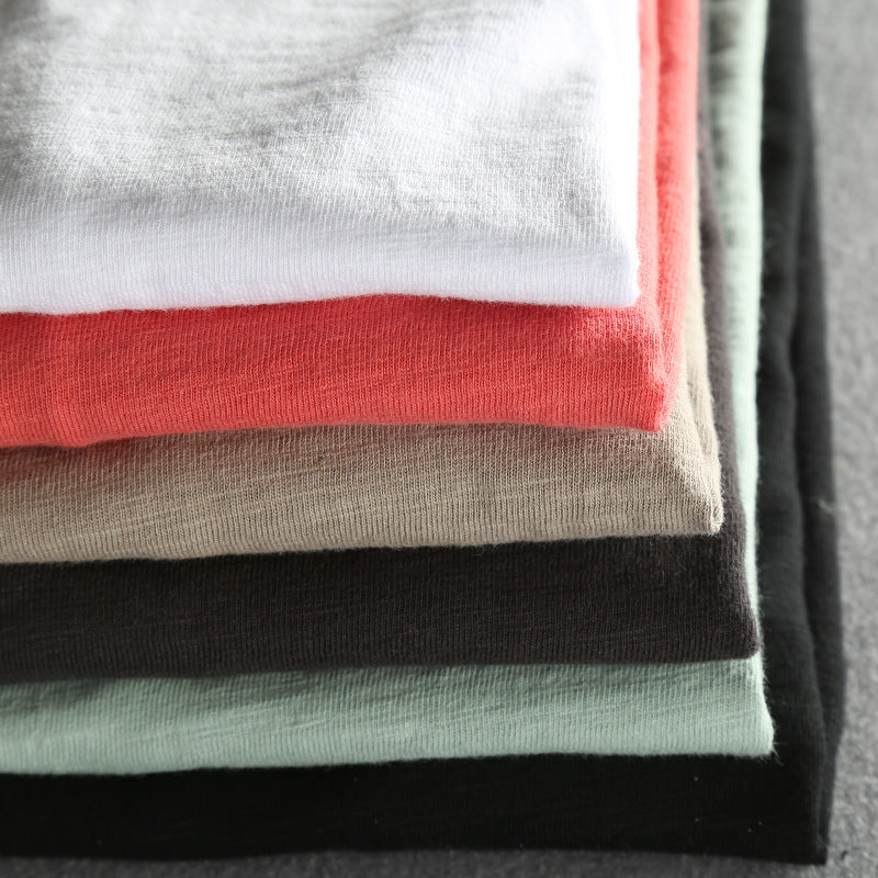 Giovanni - Long-Sleeved Cotton Shirt