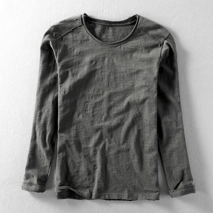 Giovanni - Long-Sleeved Cotton Shirt