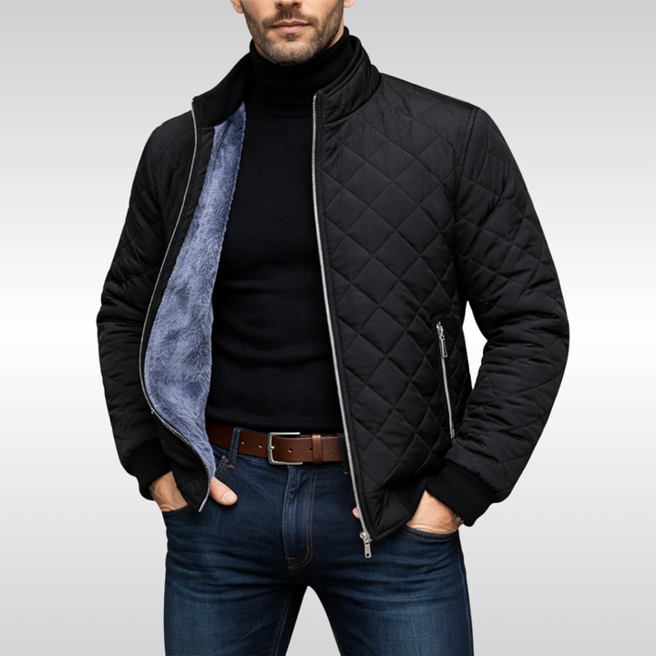 HAYES QUILTED JACKET | RELIABLE WARMTH