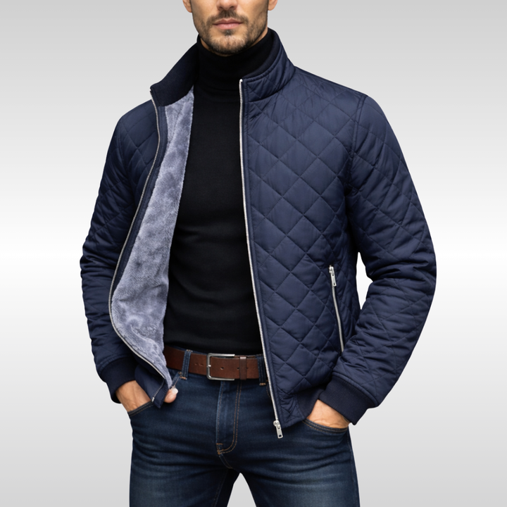 HAYES QUILTED JACKET | RELIABLE WARMTH