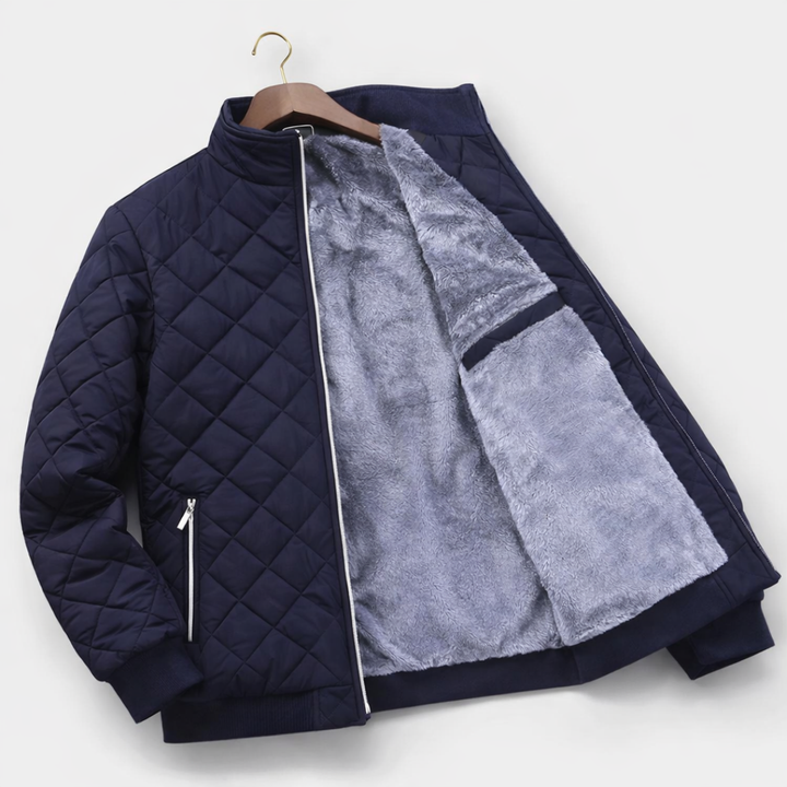 HAYES QUILTED JACKET | RELIABLE WARMTH