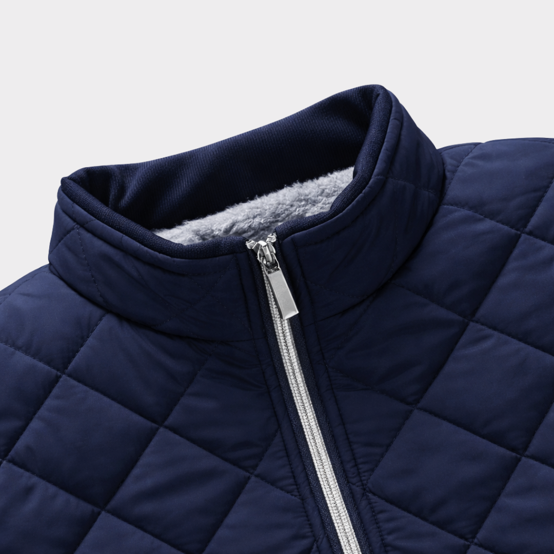 HAYES QUILTED JACKET | RELIABLE WARMTH