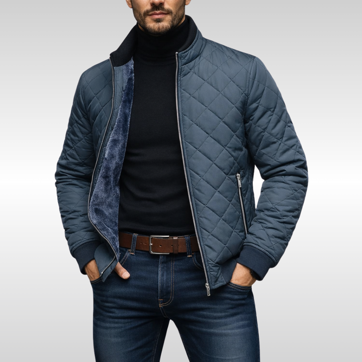 HAYES QUILTED JACKET | RELIABLE WARMTH