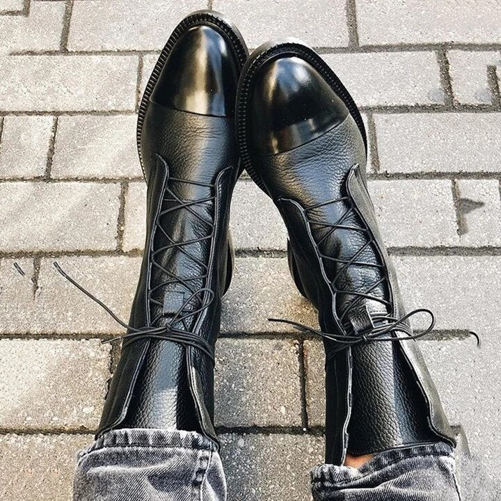 Selene™ – Premium Heeled Ankle Boots
