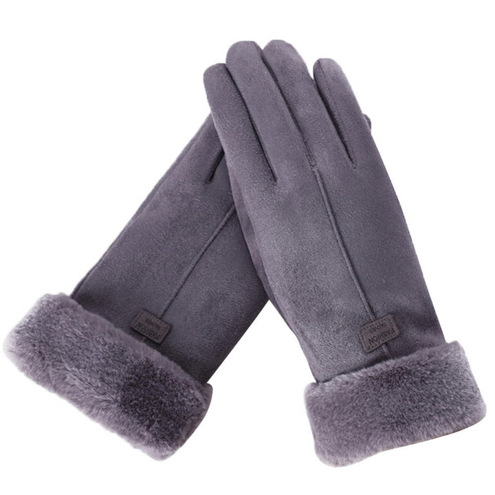 Pelzhandschuhe | Warme, wasser- und berührungssichere Handschuhe