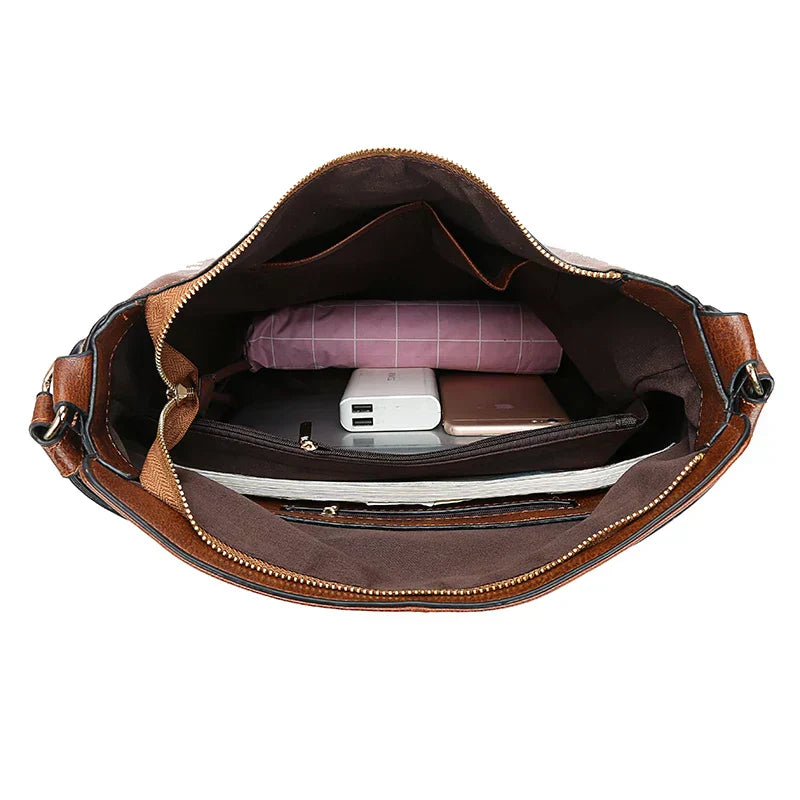Romy - Leather Crossbody Bag
