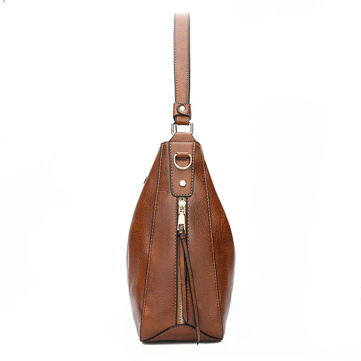 Romy - Leather Crossbody Bag