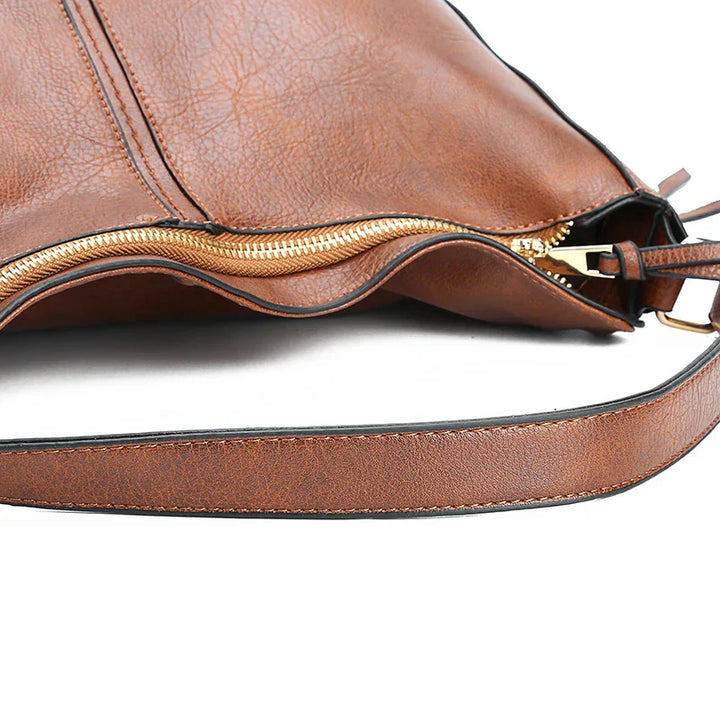 Romy - Leather Crossbody Bag
