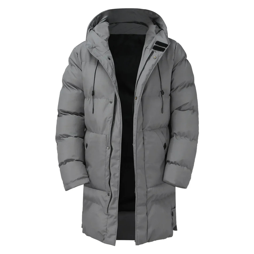 Stefano – Long warm and waterproof winter coat