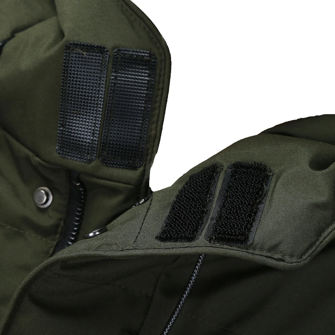 Stefano – Long warm and waterproof winter coat