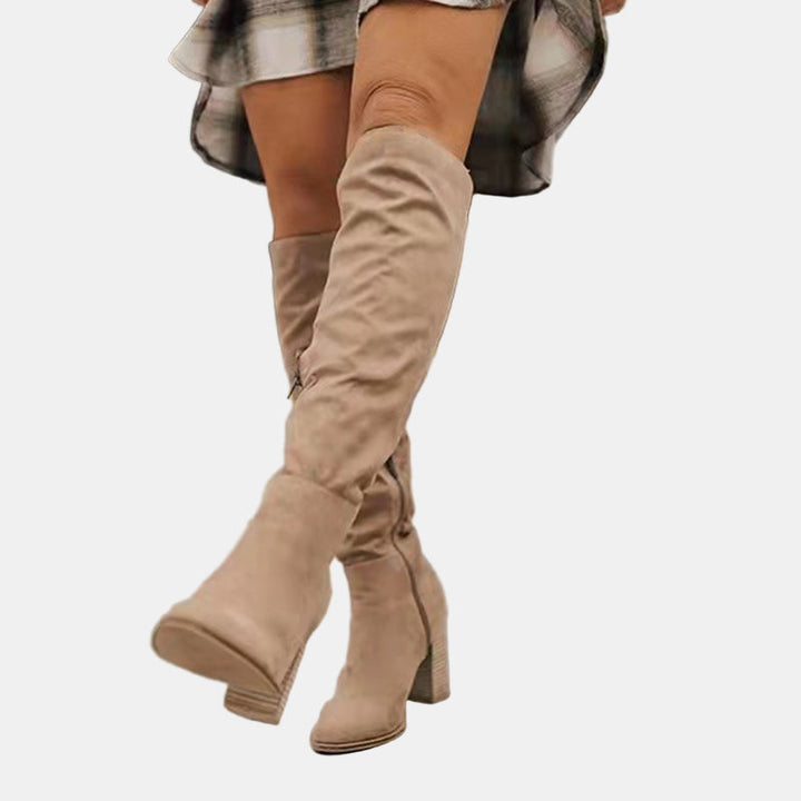 Peyton | Heeled Ankle Boots