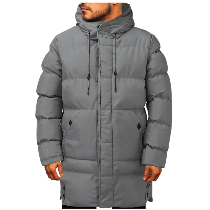Stefano – Long warm and waterproof winter coat