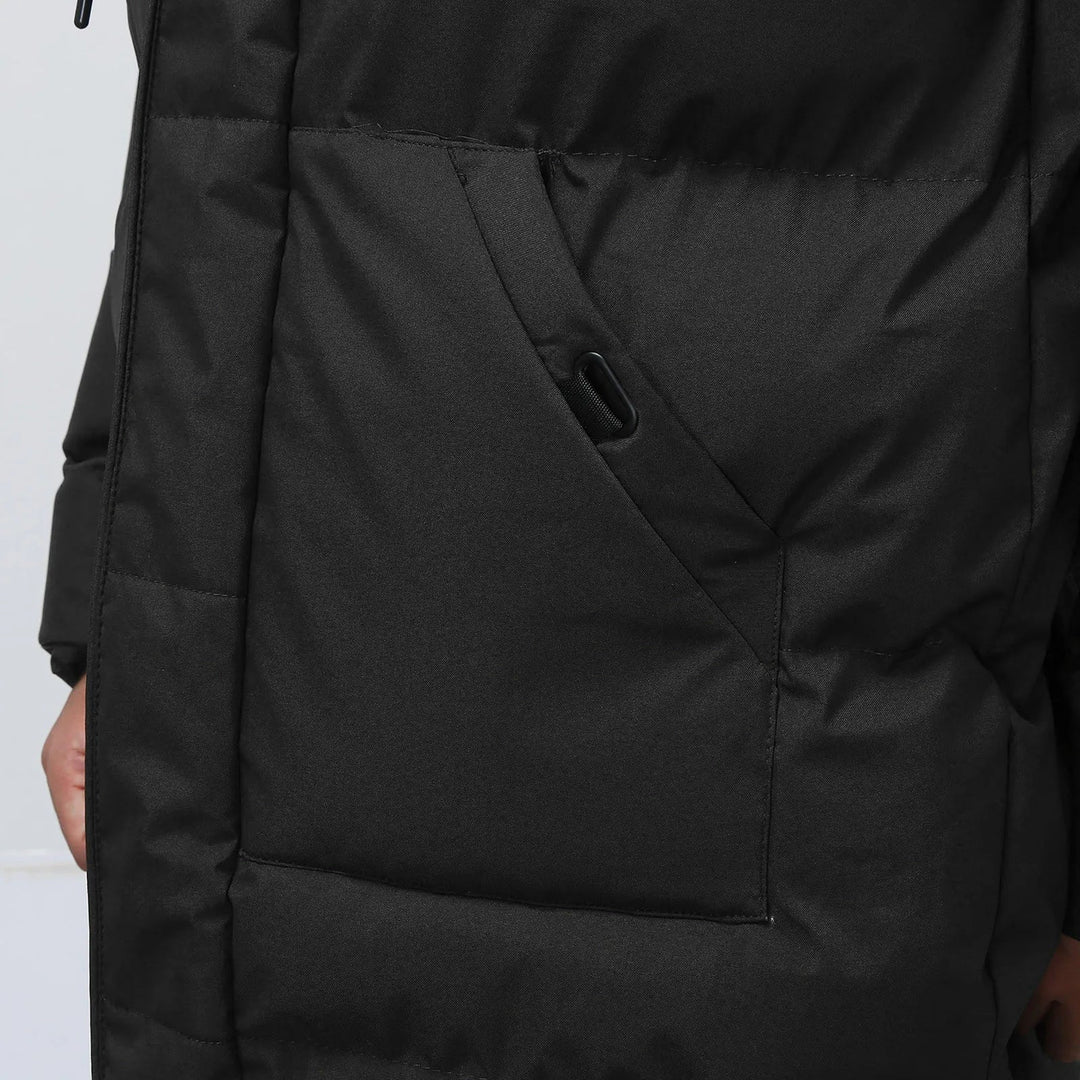 Stefano – Long warm and waterproof winter coat