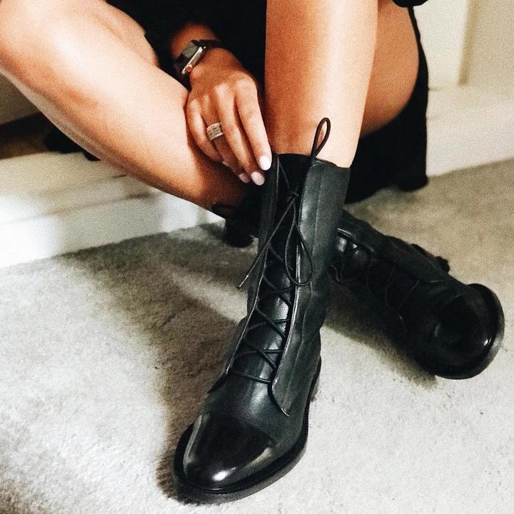 Selene™ – Premium Heeled Ankle Boots