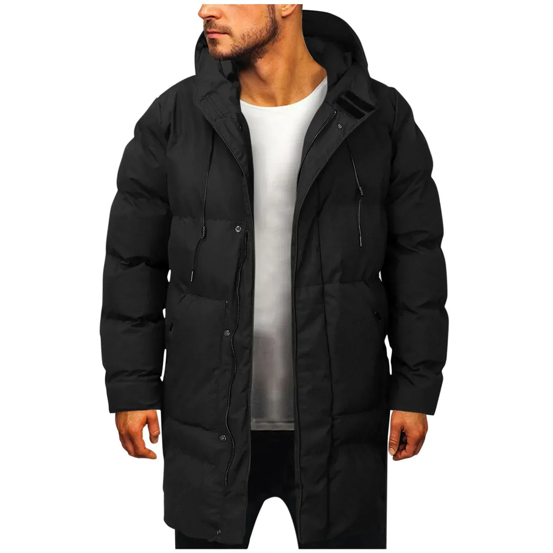 Stefano – Long warm and waterproof winter coat