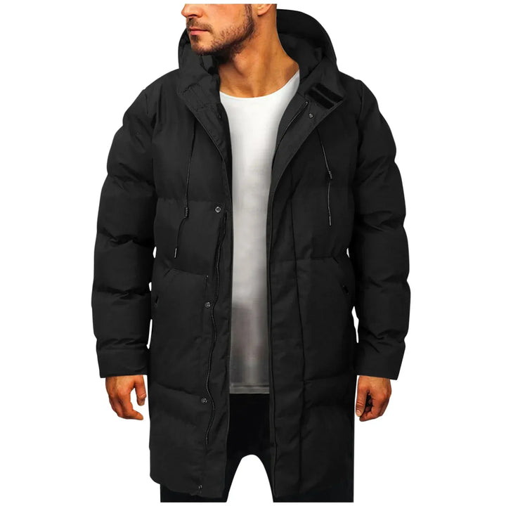 Stefano – Long warm and waterproof winter coat