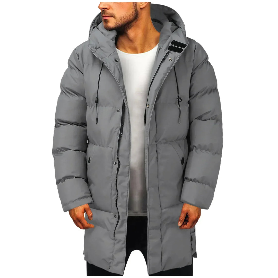 Stefano – Long warm and waterproof winter coat